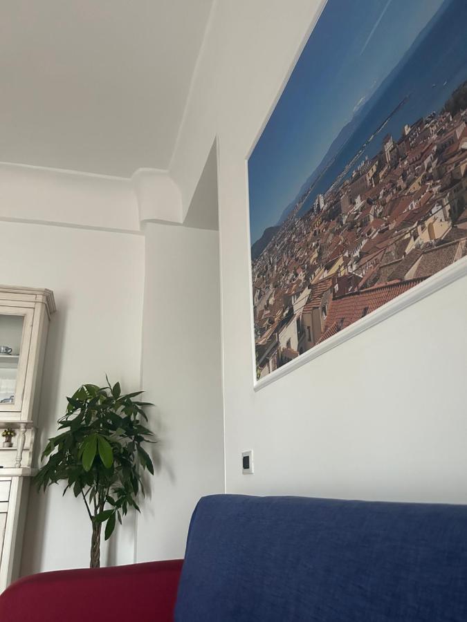Ferienwohnung Sissi House Salerno Exterior foto