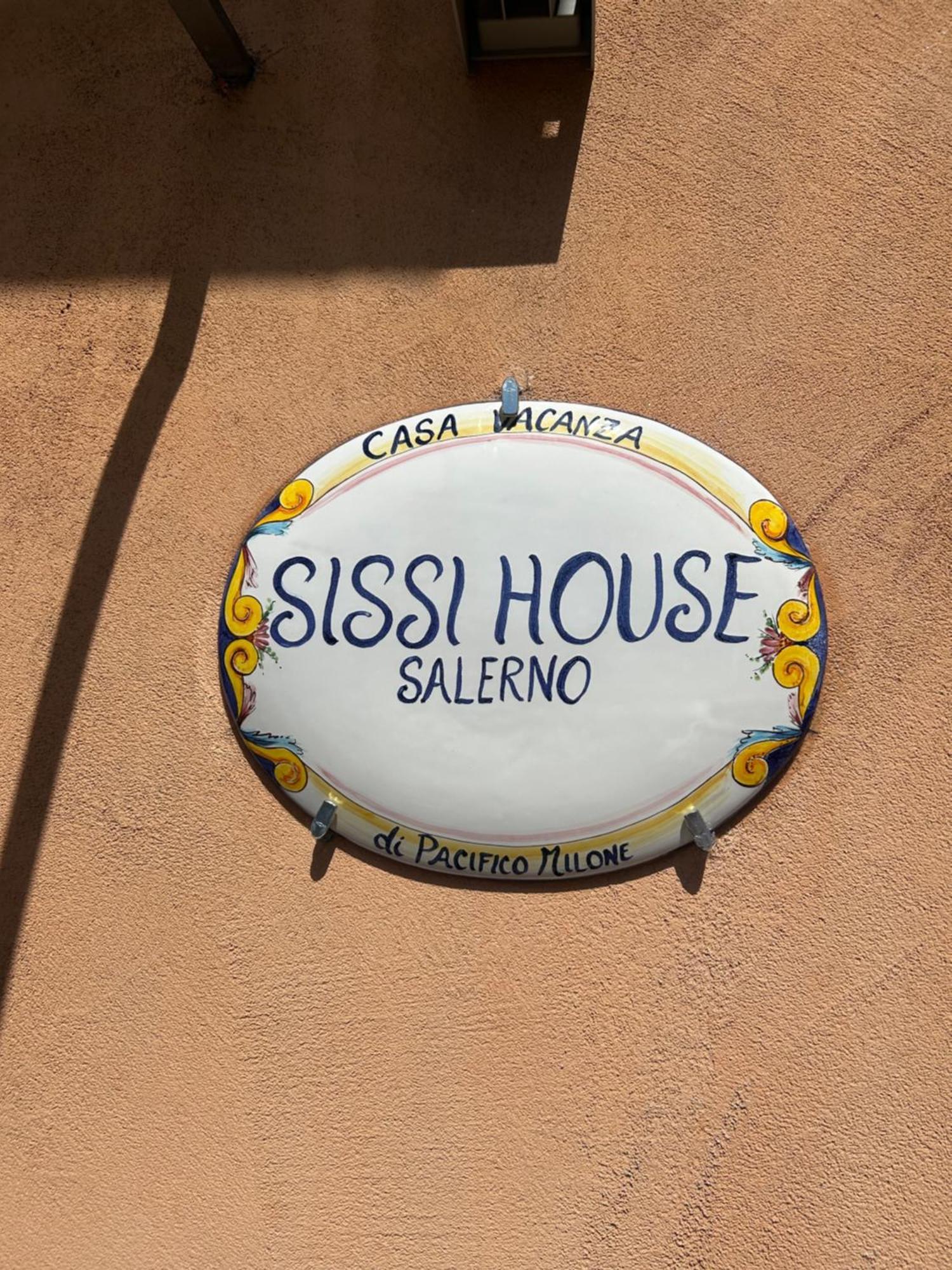 Ferienwohnung Sissi House Salerno Exterior foto