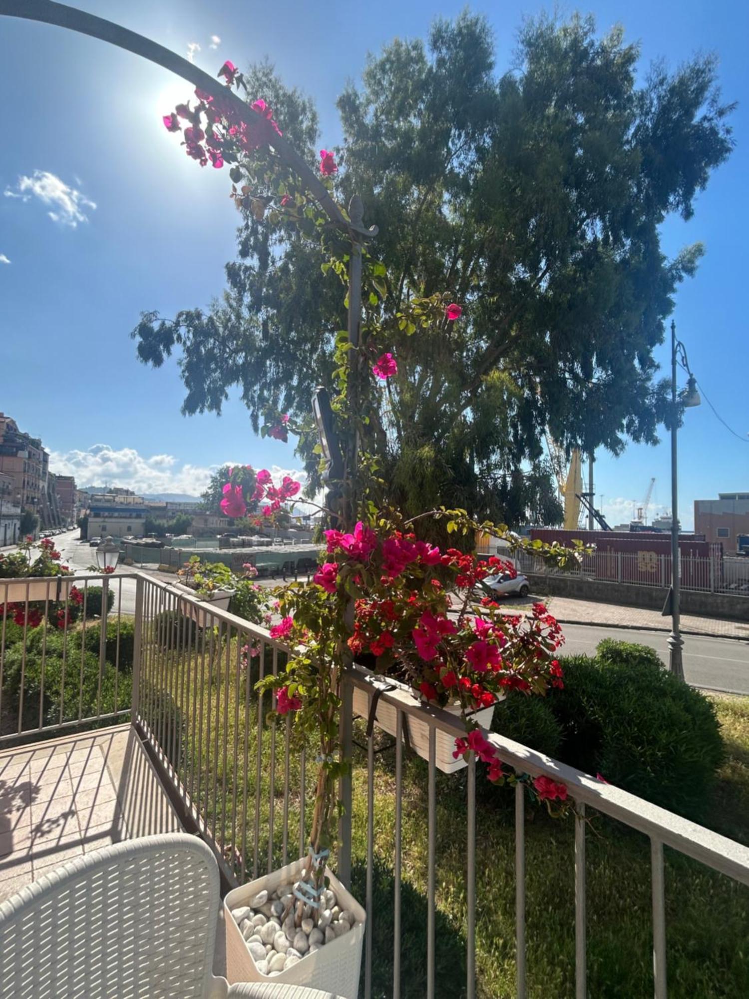 Ferienwohnung Sissi House Salerno Exterior foto