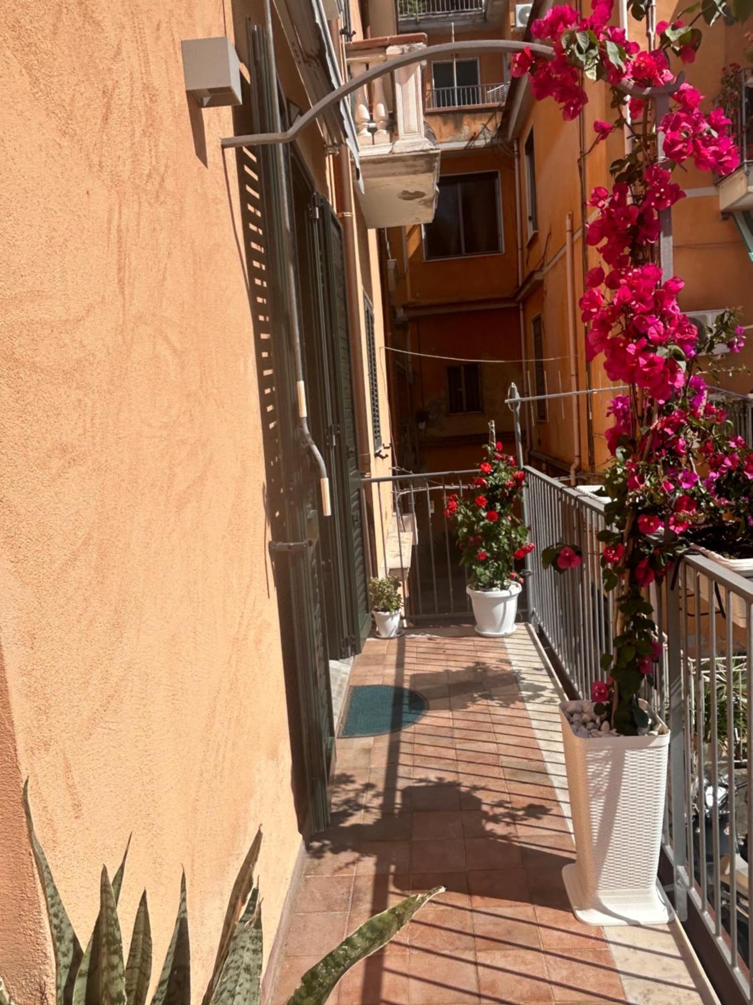 Ferienwohnung Sissi House Salerno Exterior foto