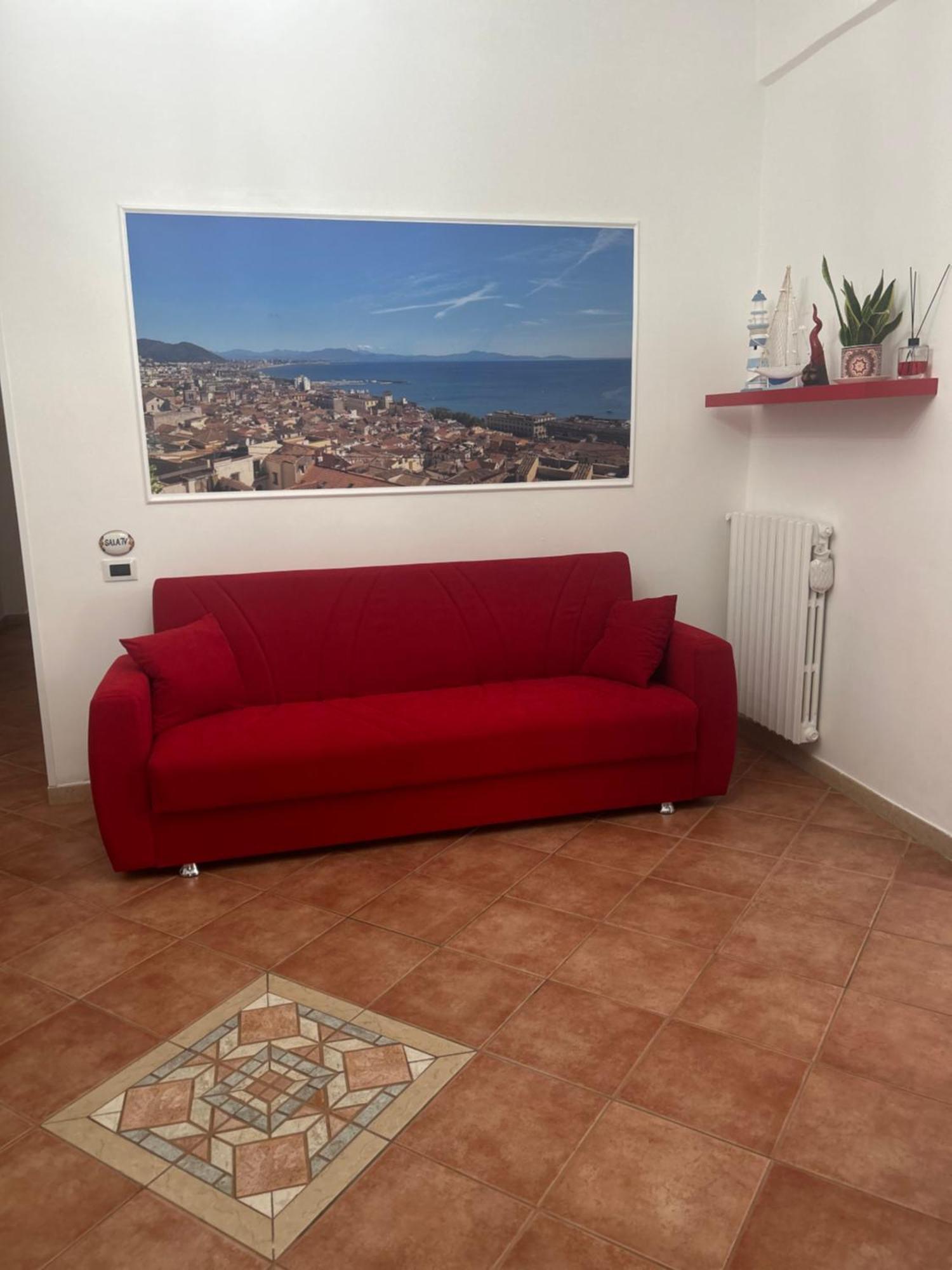 Ferienwohnung Sissi House Salerno Exterior foto