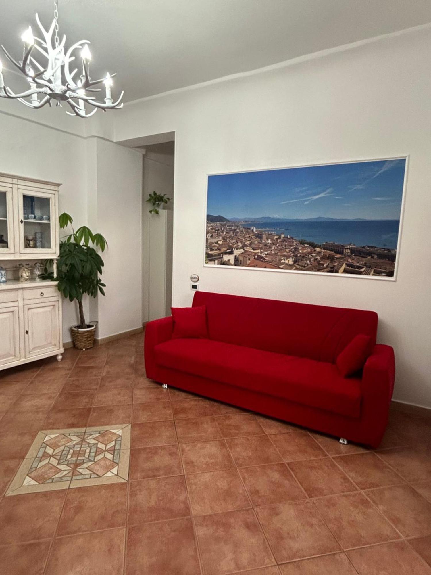 Ferienwohnung Sissi House Salerno Exterior foto