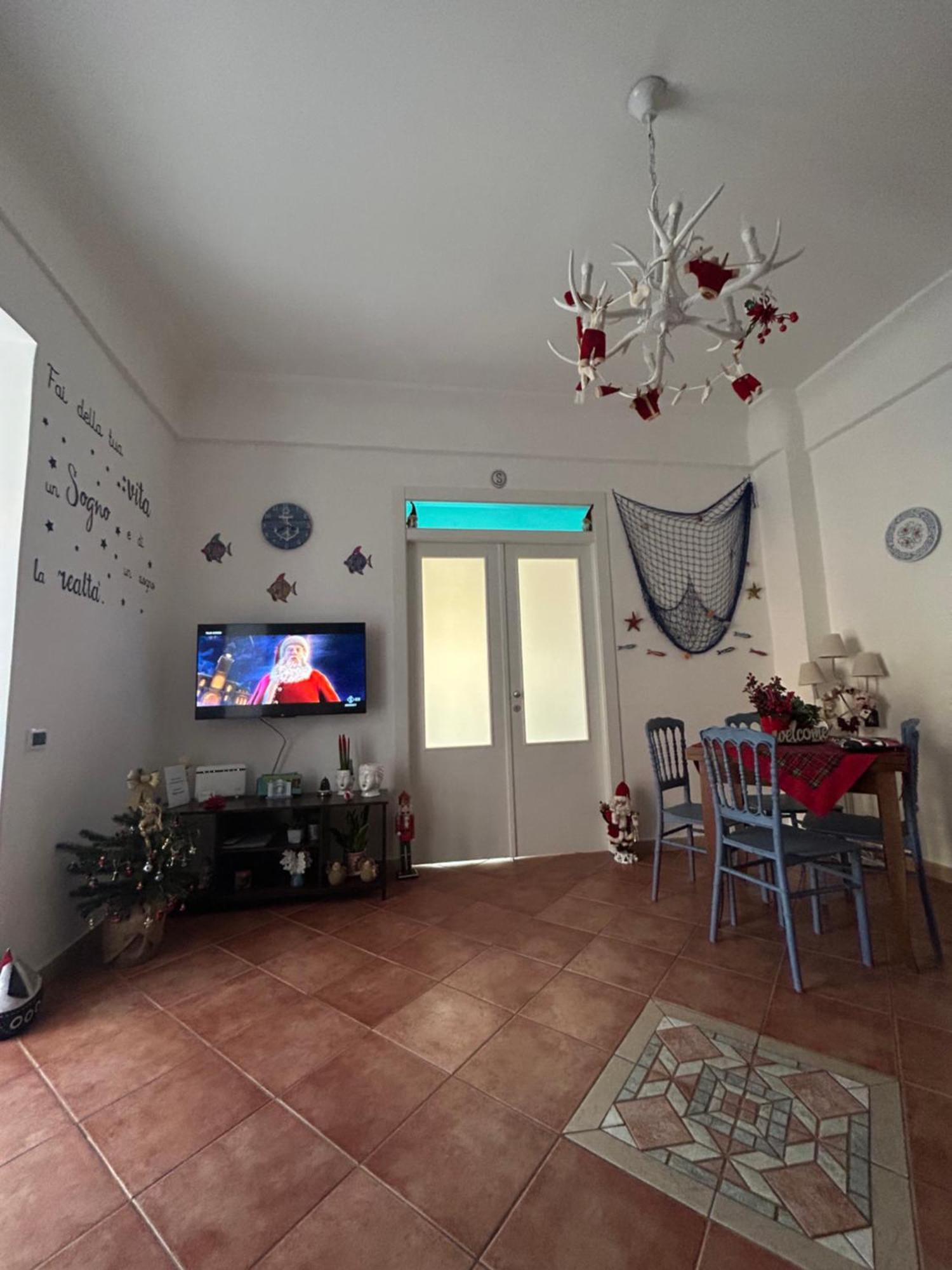 Ferienwohnung Sissi House Salerno Exterior foto